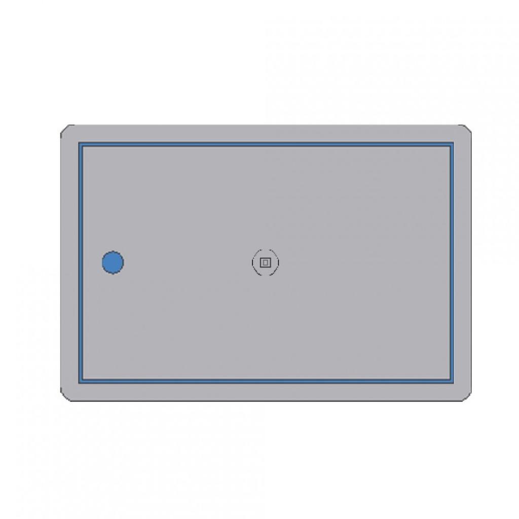 ORMAR KPO-00/M-V PRAZAN VODORAVAN