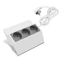 MULTIPLUG TROSTRUKI 3x1.0mm x 2 1.5m