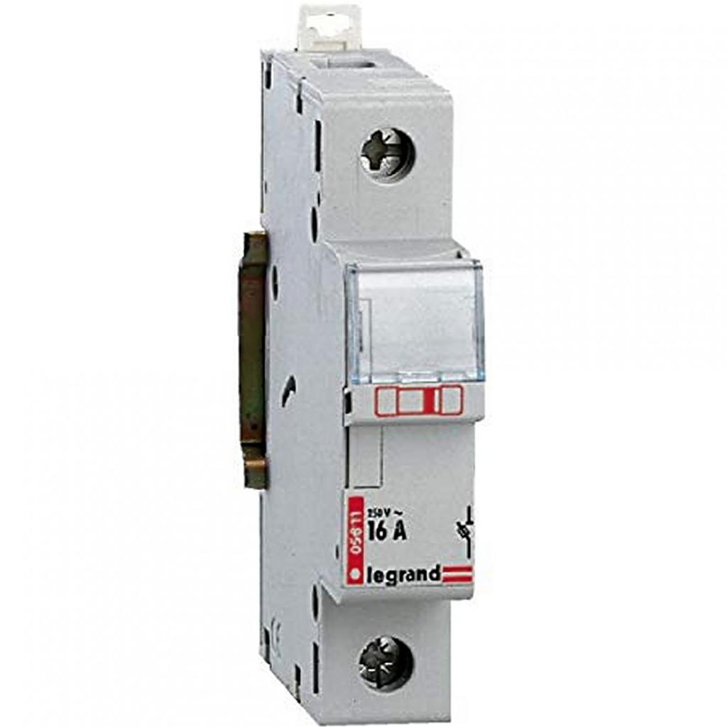 KUĆIŠTE CILINDRIČNOG OSIGURAČA - 1P - 05812 - 8.5X31.5MM - LEGRAND