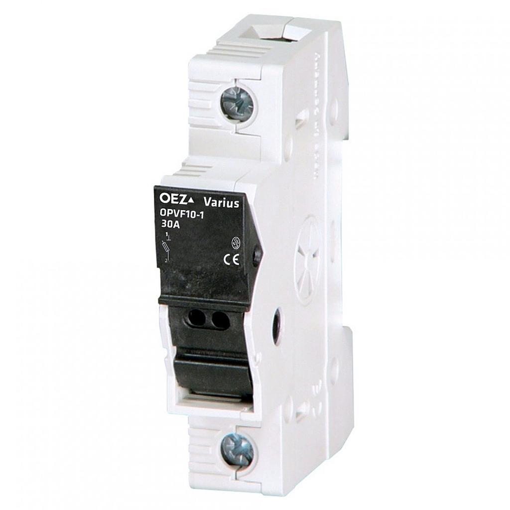 KUĆIŠTE CILINDRIČNOG OSIGURAČA - 2P - 1000VDC - OPVF10-2 - 41004 - OEZ