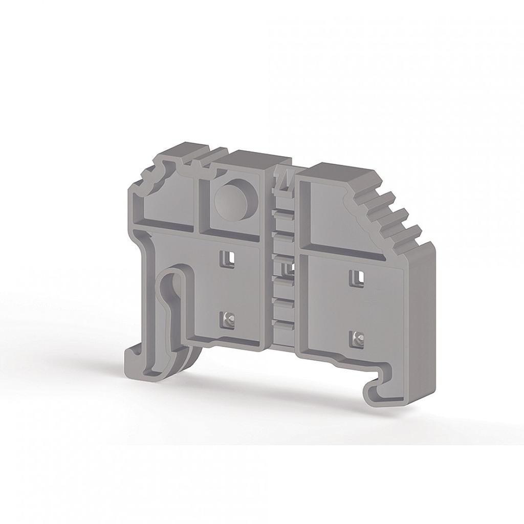 DRŽAČ KD4 - KRAJNJI NATIČNI - ZA DIN35 - KLEMSAN