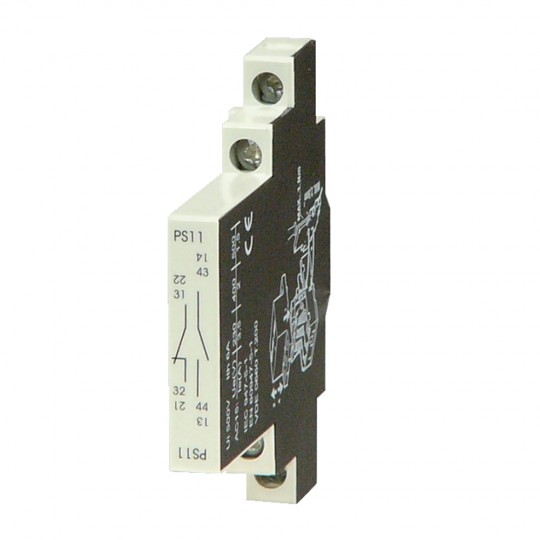 KONTAKT POMOĆNI - BOČNI - MBS25 - 1R+1M - PS-SM1E-B11 - 39270 - OEZ
