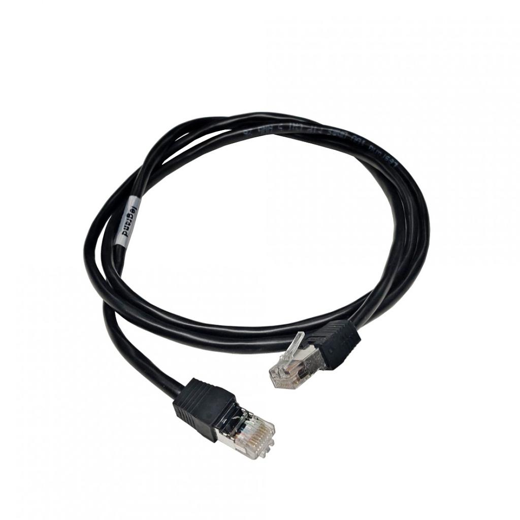 KABEL PRESPOJNI - FTP - CAT.5E - 1.2M - LEGRAND - SIVI- 5/1 pakiranje