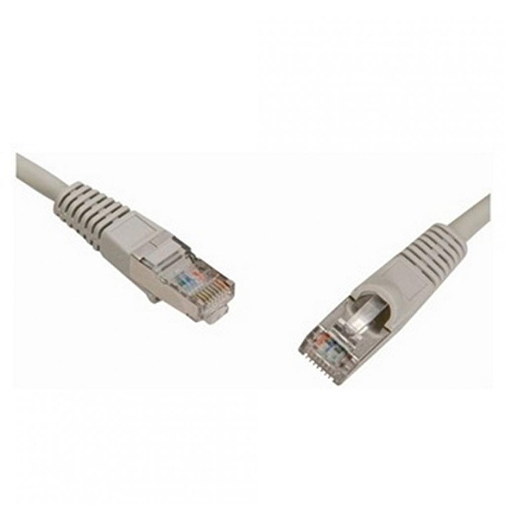 KABEL PRESPOJNI - S/FTP - CAT6 - 2M - SIVI