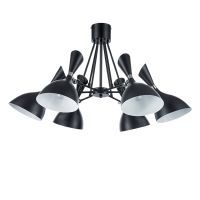 MORGAN LUSTER 6XE14 CRNA