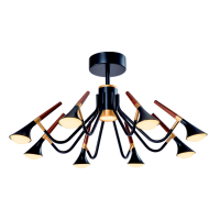 LED LUSTER DUNCAN 45W 3000K IP40