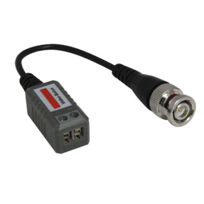 VIDEO BALUN PASIVNI S KABELOM 1CH 8 MP