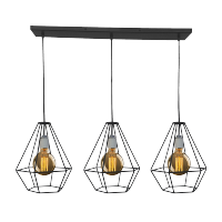 LUSTER HEIDI 3xE27 IP20