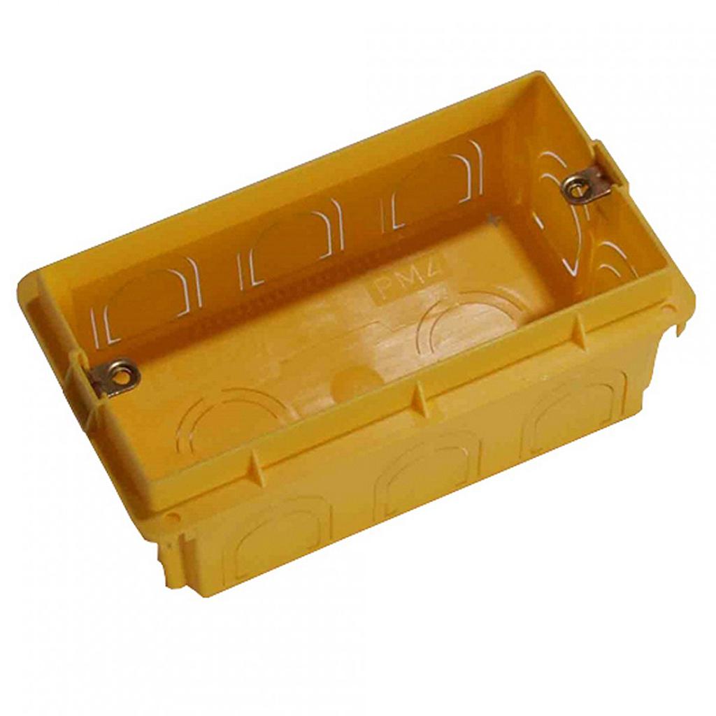 KUTIJA - PODŽBUKNA - 3MODULA - DUBINA 65MM - 10/1 pakiranje