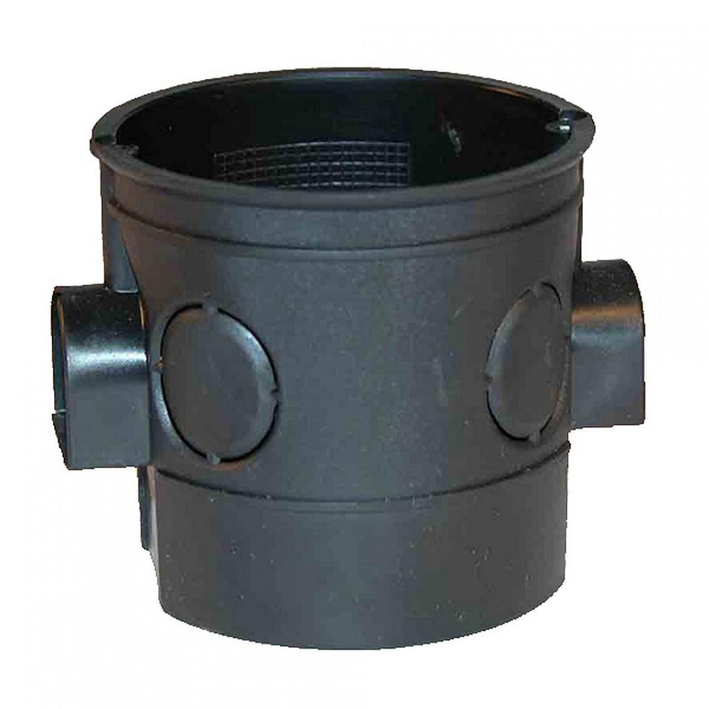 KUTIJA - PODŽBUKNA - FI60X40 - S RUPAMA ZA VIJKE - PLITKA - 10/1 pakiranje