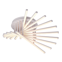 LED LUSTER JOSEY 120W / 3000K 610X260mm IP40