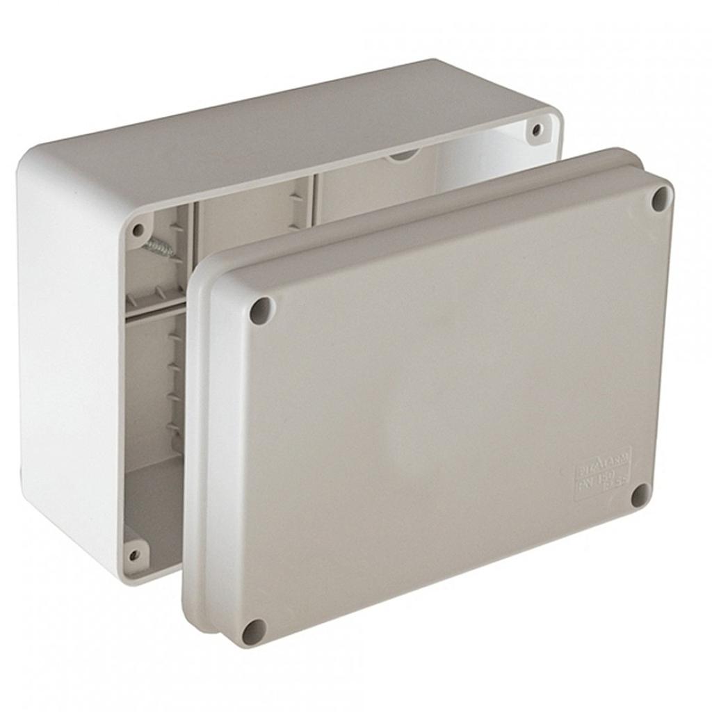 KUTIJA - NADŽBUKNA BEZ UVODNICA - 150X110X70 - SIVA - IP56