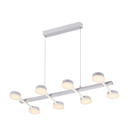 LED LUSTER AZZAR 72W / 3000K IP40