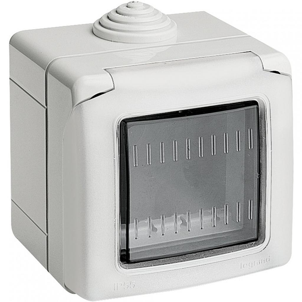 KUTIJA OG S POKLOPCEM - NADŽBUKNA - IP55 - 2M - 27502 - CLASSIA - BTICINO