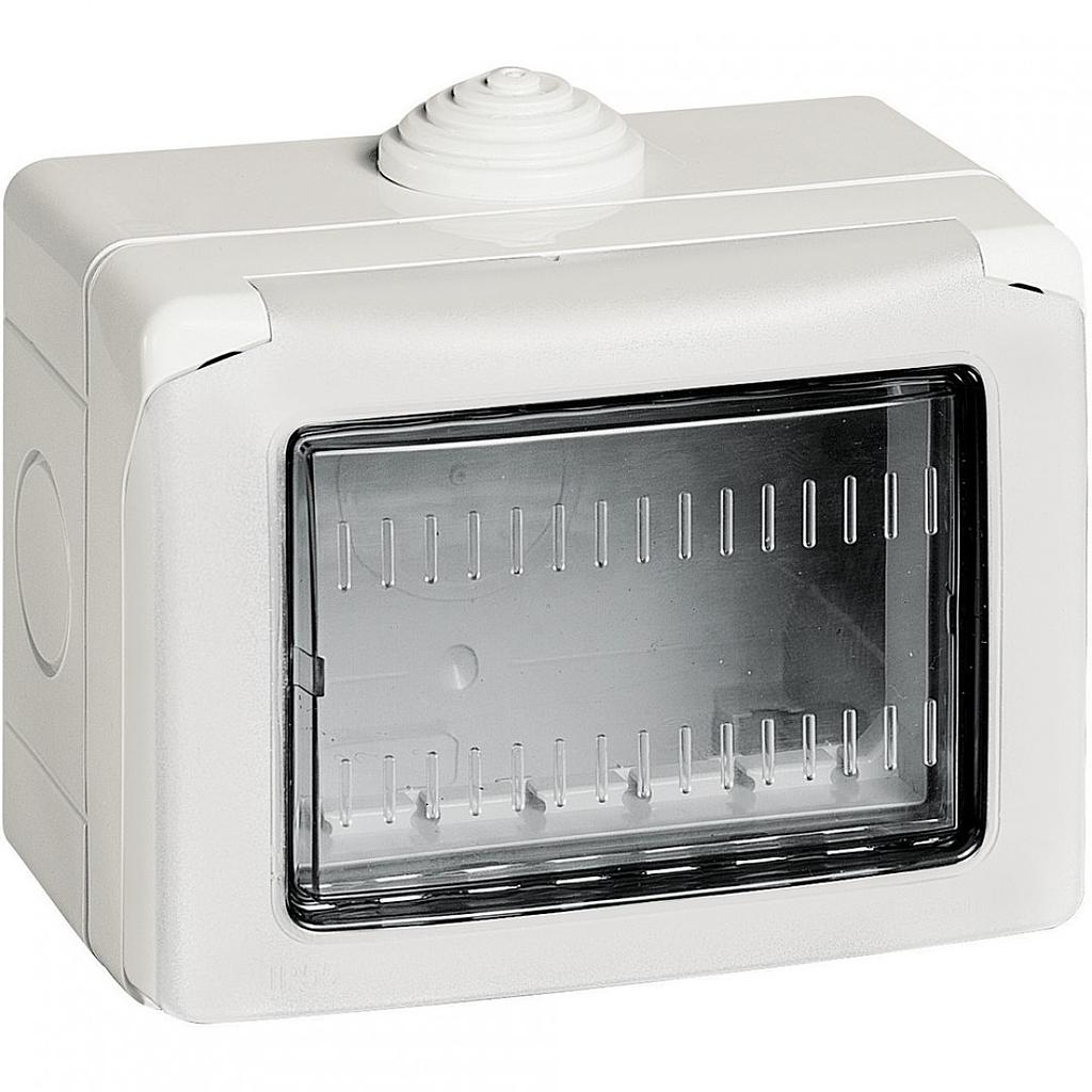 KUTIJA OG S POKLOPCEM - NADŽBUKNA - IP55 - 3M - 27503 - CLASSIA - BTICINO