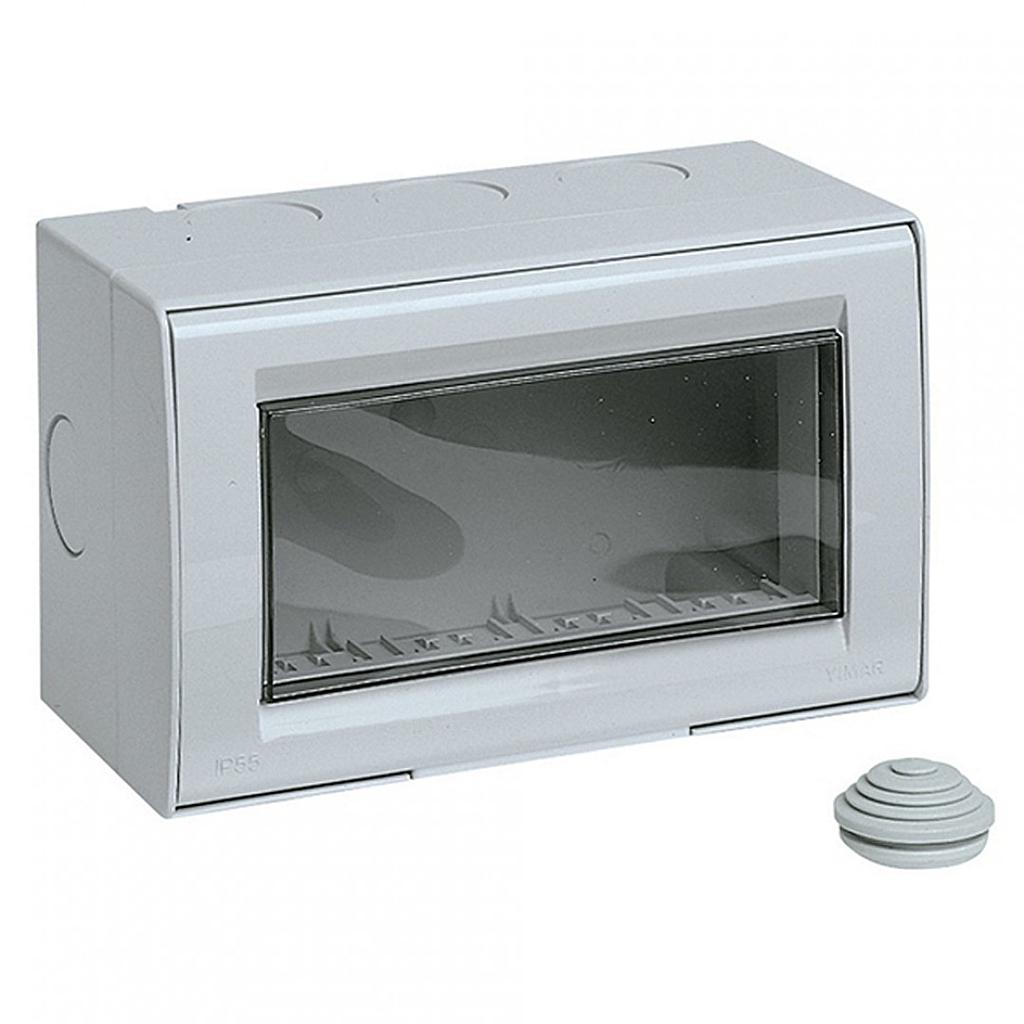 IDEA KUTIJA 13545 OG 4M S POKLOPCEM IP55 - VIMAR