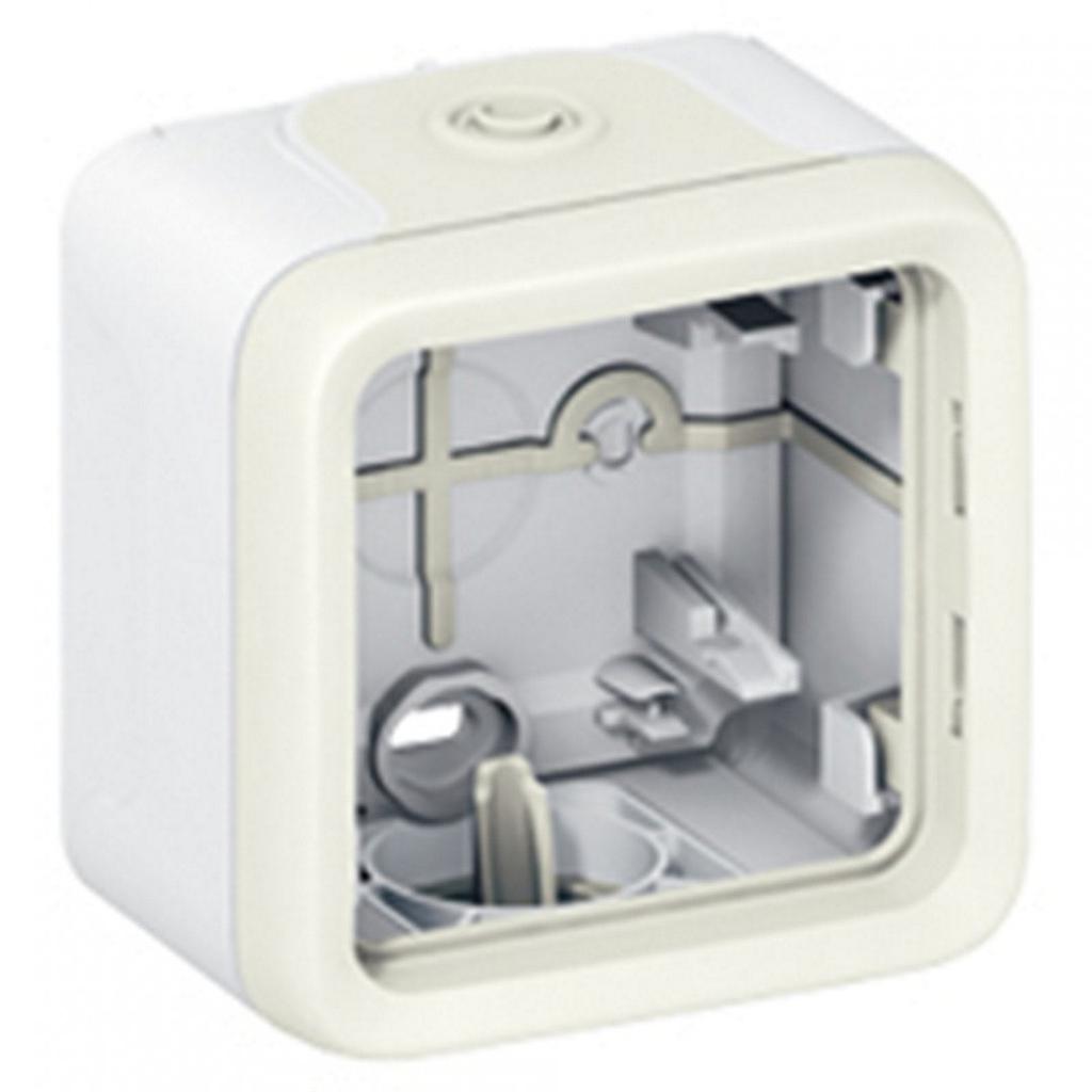 KUTIJA JEDNOSTRUKA - NADŽBUKNA - BIJELA - IP 55 - 069689 - PLEXO