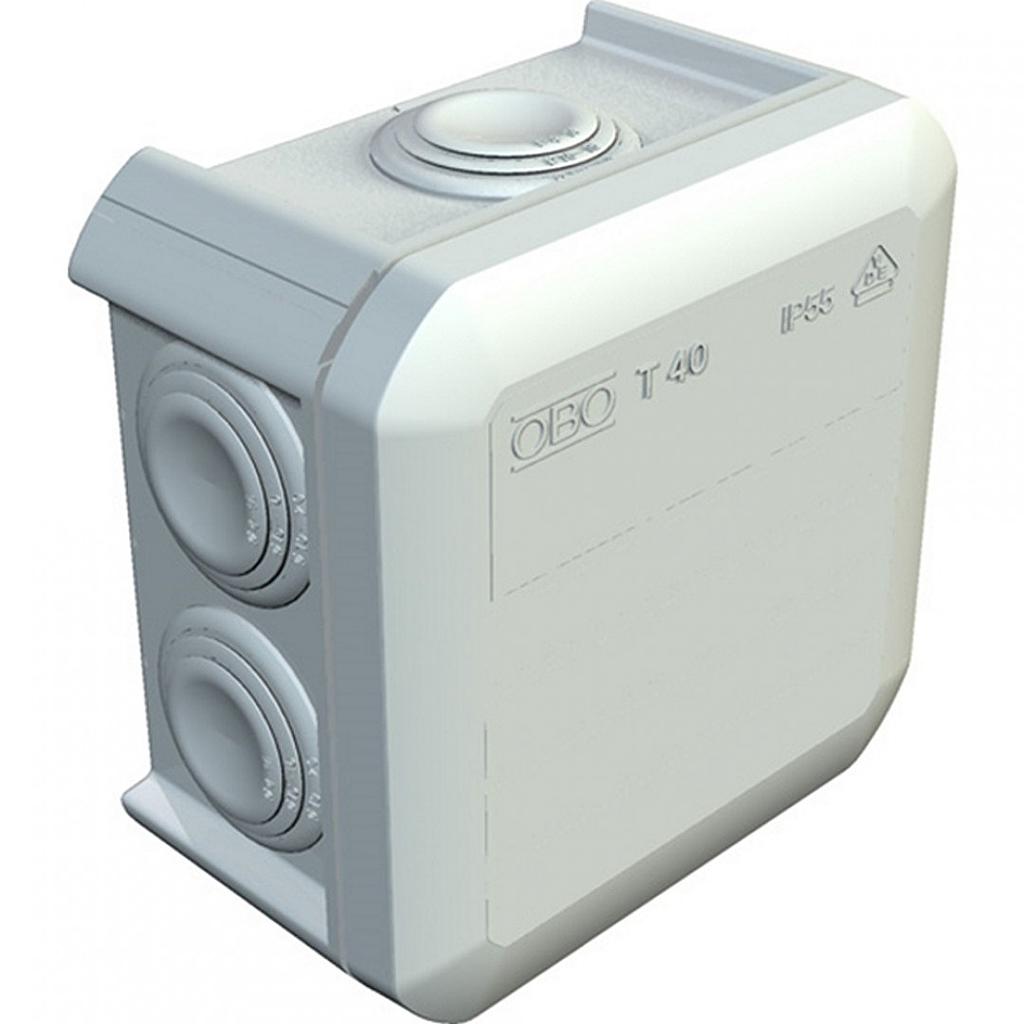 KUTIJA NADŽBUKNA RAZVODNA - T 40 - 90X90X52 - IP55