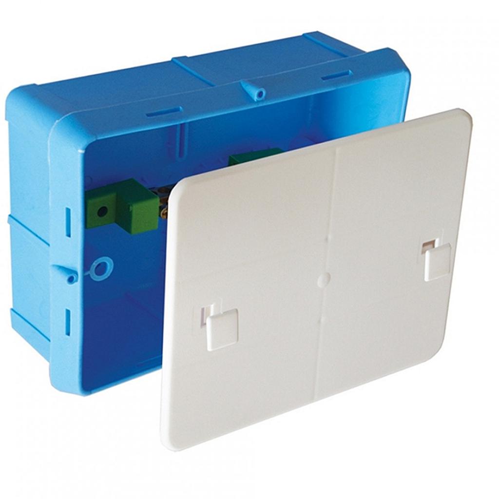 KUTIJA - UGRADNA - 150X105X55 - ZA IZJEDNAČENJE POTENCIJALA sa stezaljkom