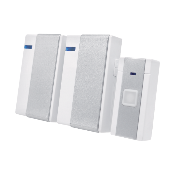 BEŽIČNO ZVONO 5018 (1 TIPKALO/2 ZVONA/36 MELODIJA)