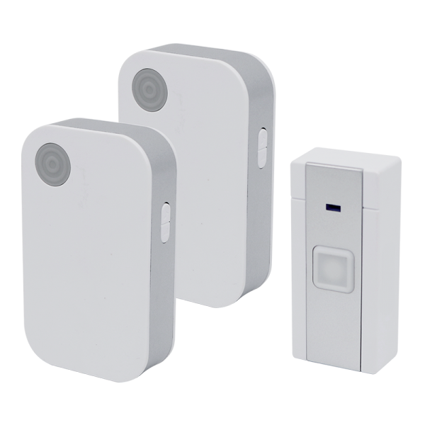 BEŽIČNO ZVONO 5023/2 DC 36 MELODIES 2 PRIJEMNIKA