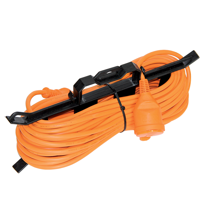 PRODUŽNI KABEL NARANČASTI 10M H05VV-F 3G1.5mm2