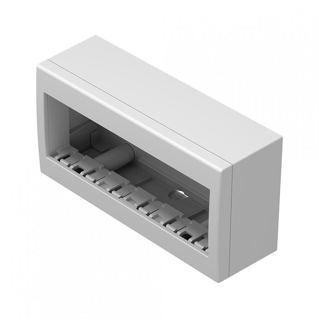 TEM ČATEŽ KUTIJA 6 MODULA - NADŽBUKNA - BIJELA - IP20