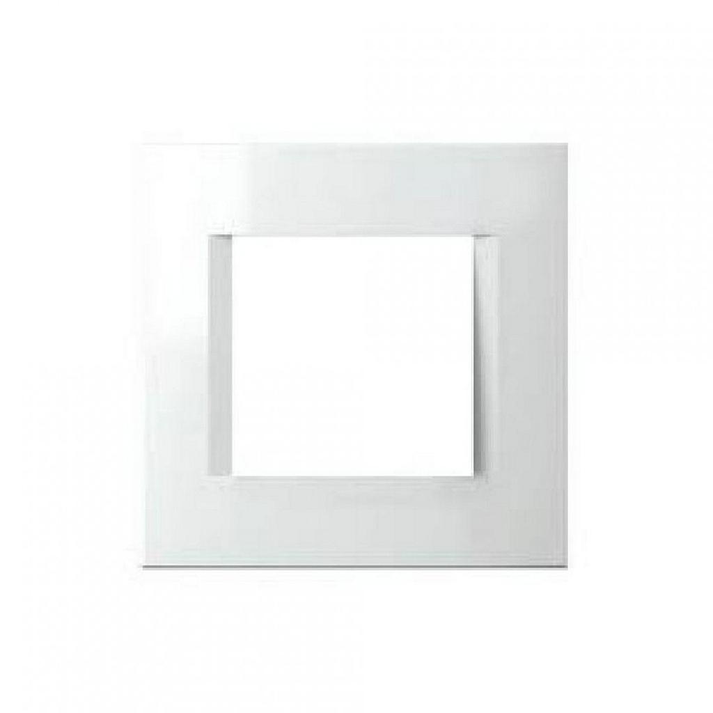 OKVIR BIJELI - LINE - 2 MODULA - OL20PW - MODUL - TEM