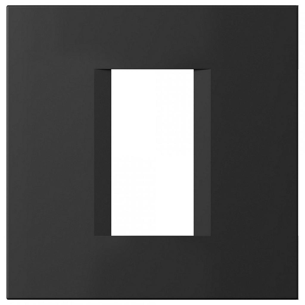 TEM ČATEŽ OKVIR CRNI - LINE - 1 MODUL