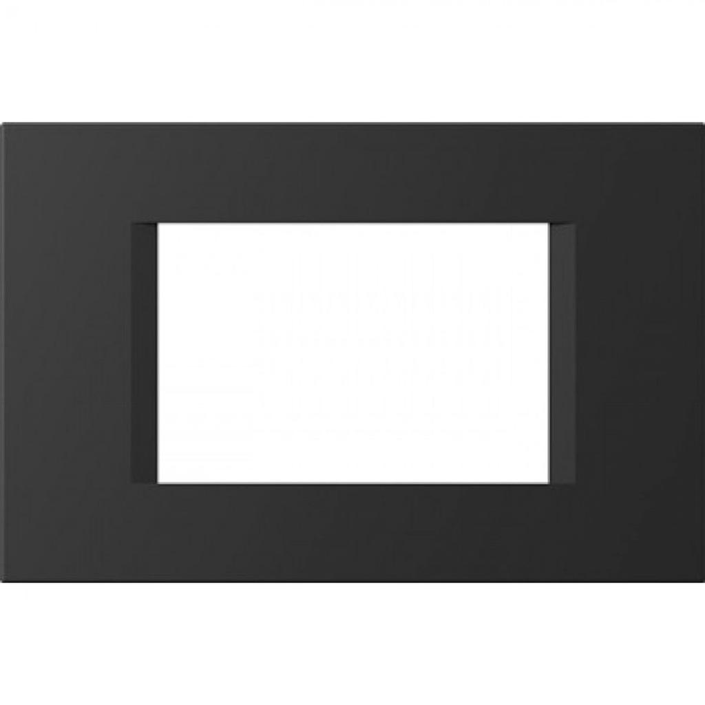 TEM ČATEŽ OKVIR CRNI - LINE - 3 MODULA