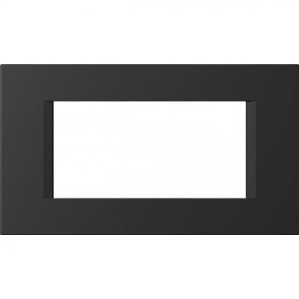 TEM ČATEŽ OKVIR CRNI - LINE - 4 MODULA