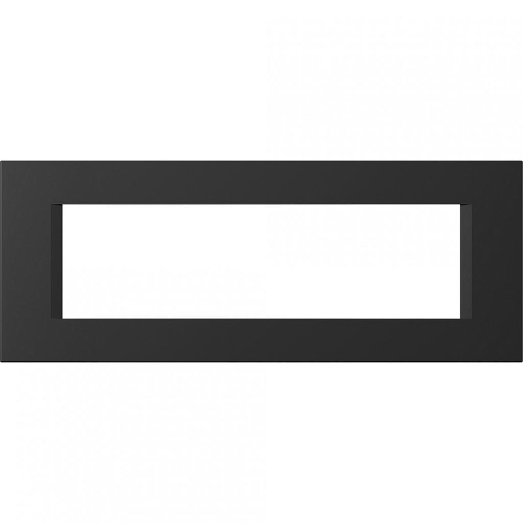 TEM ČATEŽ OKVIR CRNI - LINE - 7 MODULA