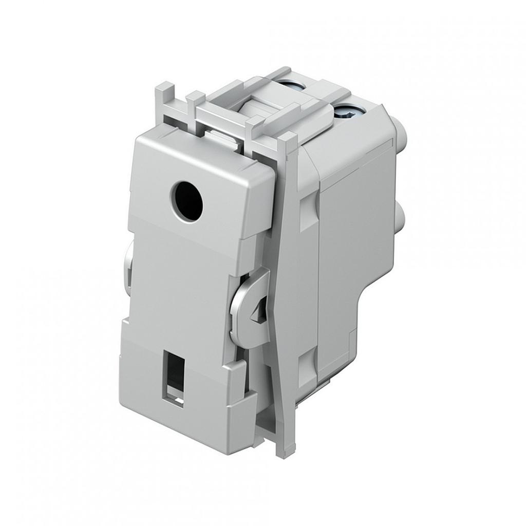 TEM ČATEŽ PREKIDAČ KRIŽNI - 16A - 1 MODUL - MEHANIZAM