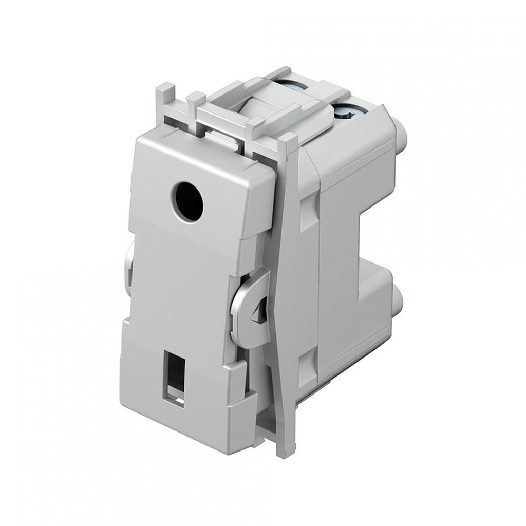 TEM ČATEŽ PREKIDAČ OBIČNI - 16A - 1 MODUL - MEHANIZAM