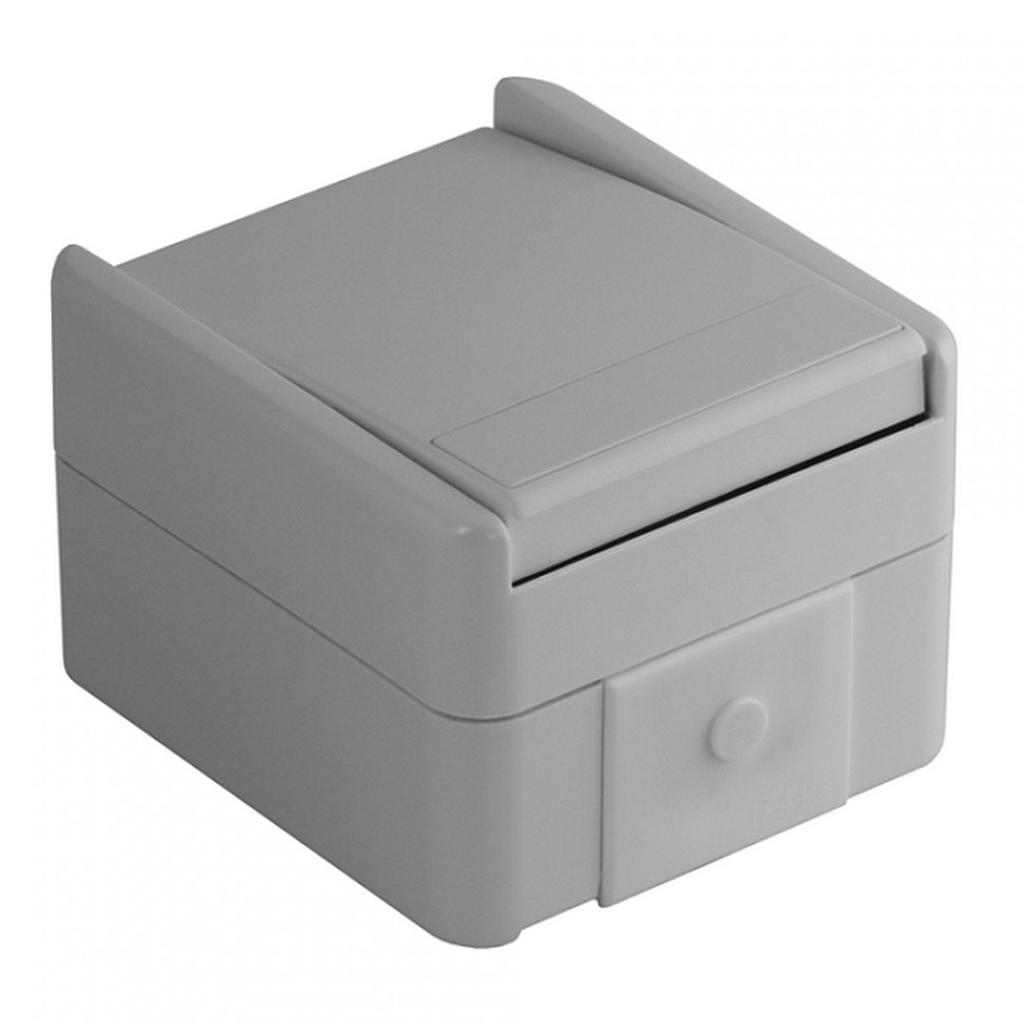 PREKIDAČ OBIČNI - NADŽBUKNI - BIJELI - 10A IP44 - SF10PW - FONTANA - TEM