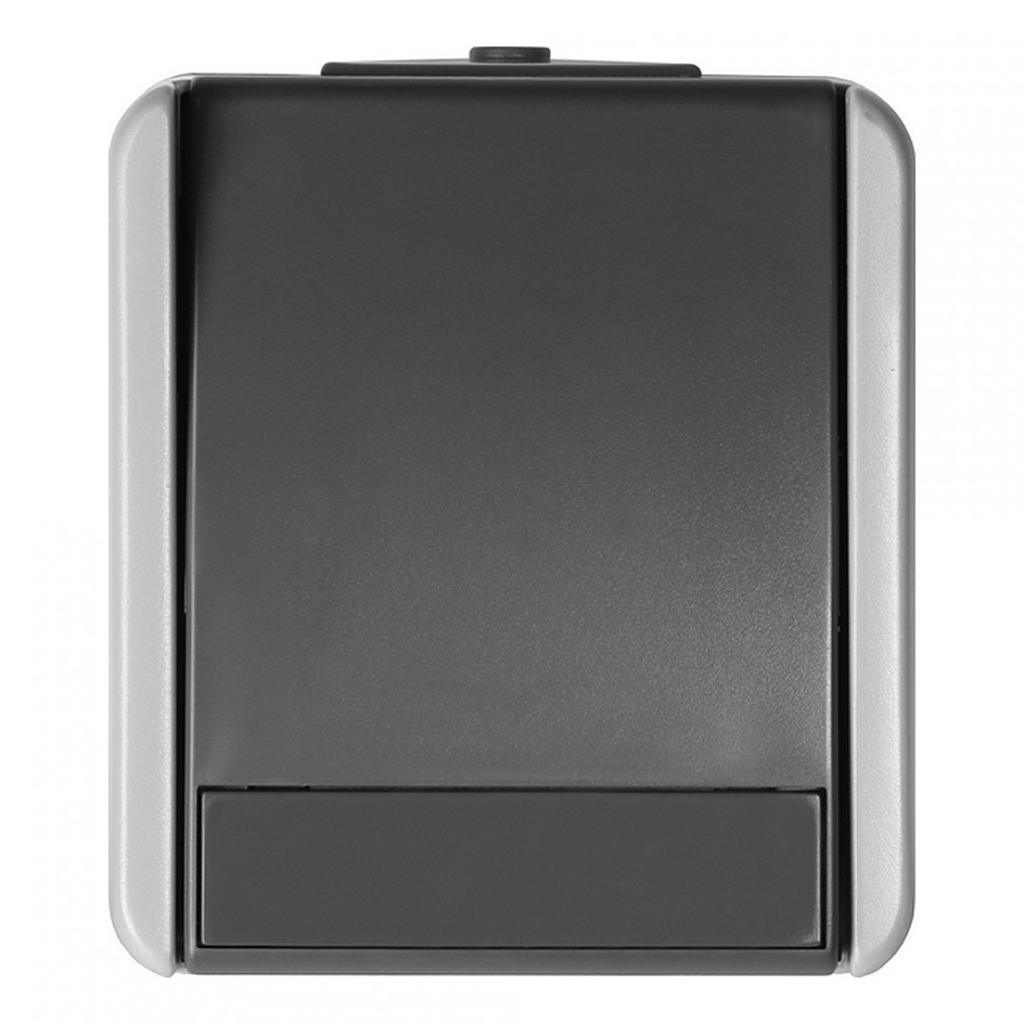 PREKIDAČ OBIČNI - NADŽBUKNI - SIVI - 10A IP44 - SF10GY - FONTANA - TEM