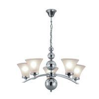 LUSTER DARA 5XE27 IP20 KROM