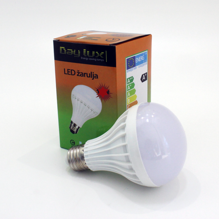 RASPRODAJA LED ŽARULJA DAY LUX E27 - 10W - 2700K - 480lm