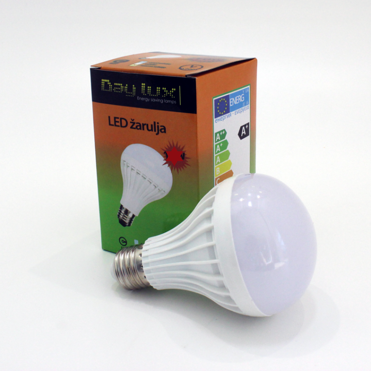 RASPRODAJA LED ŽARULJA DAY LUX E27 - 5W - 4000K - 300lm