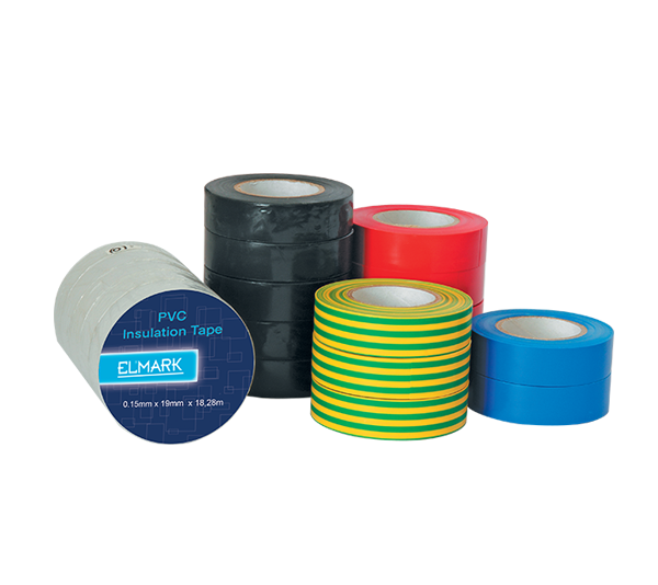 ELEKTROIZOLACIJSKA TRAKA (IZOLIR TRAKA) 0.15MM/19MM/20YARDS-18.28M CRVENA
