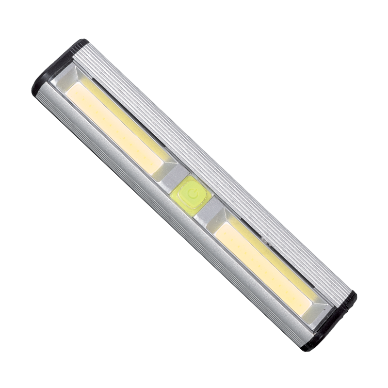 LED RUČNA AL. PRENOSNA LAMPA E-4116 3W COB 3XAAA