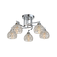 LUSTER LIZA 5XE14 IP20 KROM