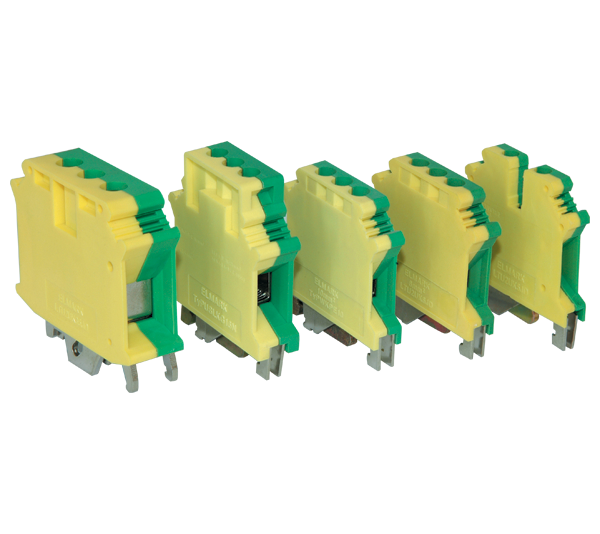 REDNA KLEMA 10JD ŽUTA/ZELENA