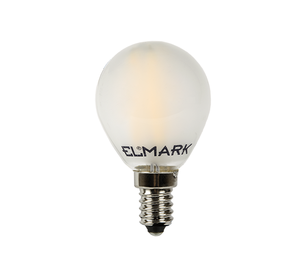 LED ŽARULJA GLOBE G45 4.5W E14 2700K DIMABILNA
