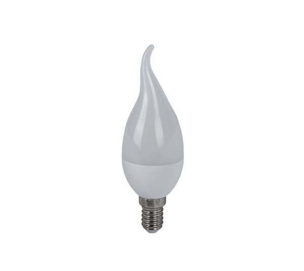 LED ŽARULJA PLAMEN 6W 6400K E14 230V