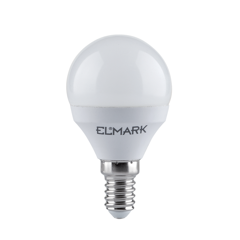 LED ŽARULJA KUGLA 6W E14 4000-4300K 230V BIJELA