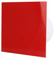 Panel za ventilator AirRoxy dRim fi100 crveni