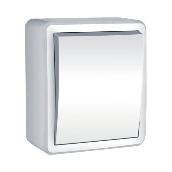 IZMJENIČNI PREKIDAČ IP44 BIJELI