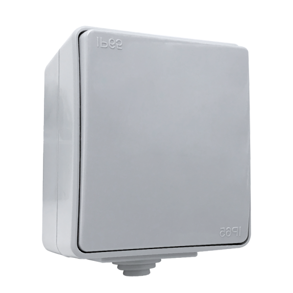 IZMJENIČNI PREKIDAČ IP65 SIVI