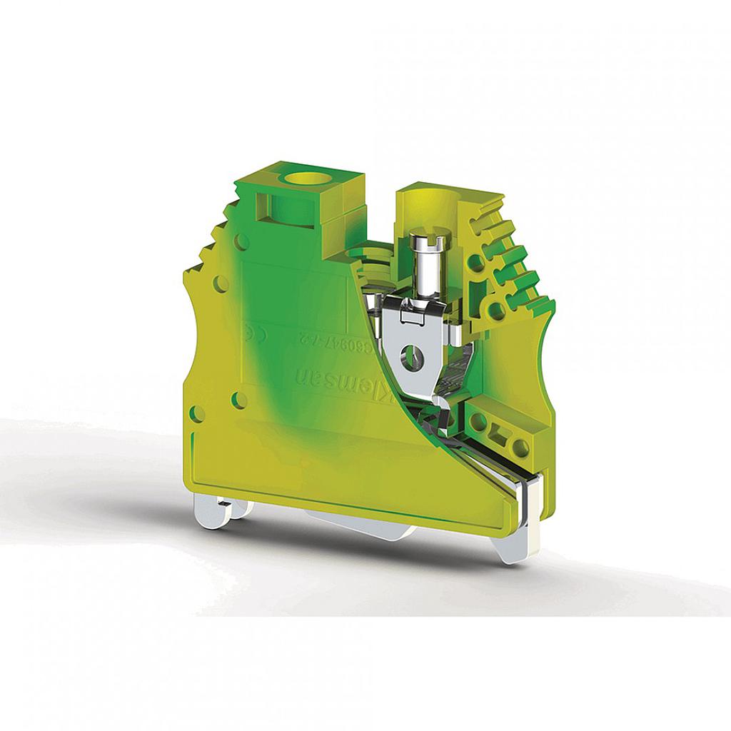 STEZALJKA 10MM2 REDNA AVK ŽZ KLEMSAN